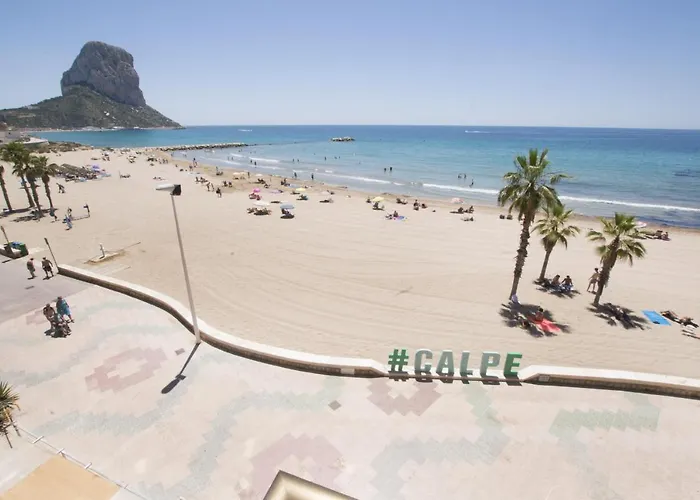 Edificio Oceanic Apartment Calp