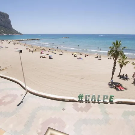 Edificio Oceanic Apartment Calp