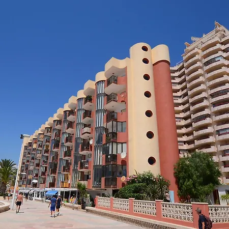 Апартаменты Edificio Oceanic Кальпе
