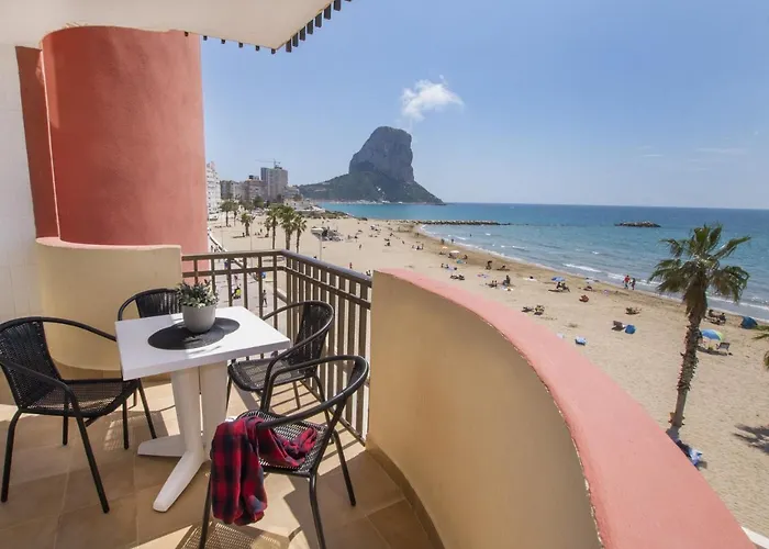 Edificio Oceanic Apartament Calpe