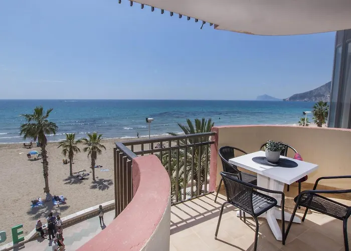 Edificio Oceanic カルプ