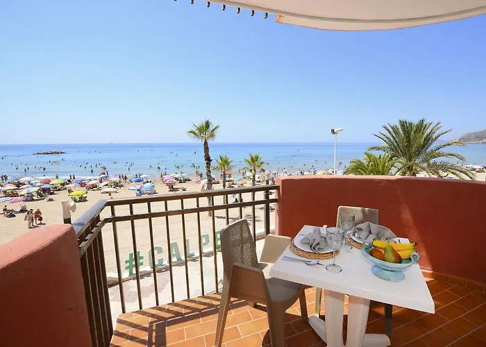 Edificio Oceanic * カルプ