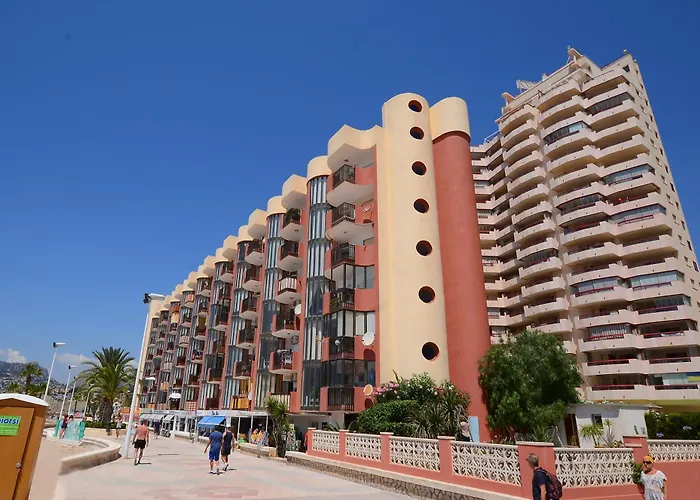 Lejlighed Edificio Oceanic Calpe