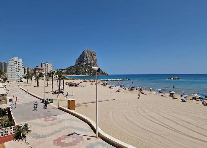 Edificio Oceanic アパート *