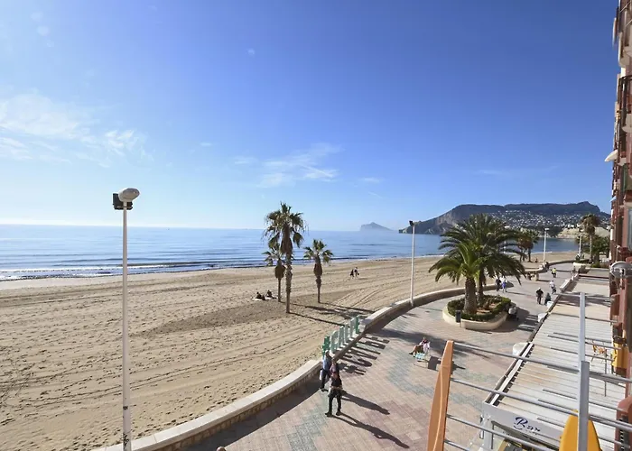 Lejlighed Edificio Oceanic Calpe