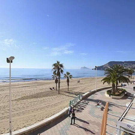 Apartman Edificio Oceanic Calpe